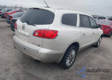 2010 Buick Enclave 1Xl from USA, damaged, VIN 5GALRBED8AJ241845